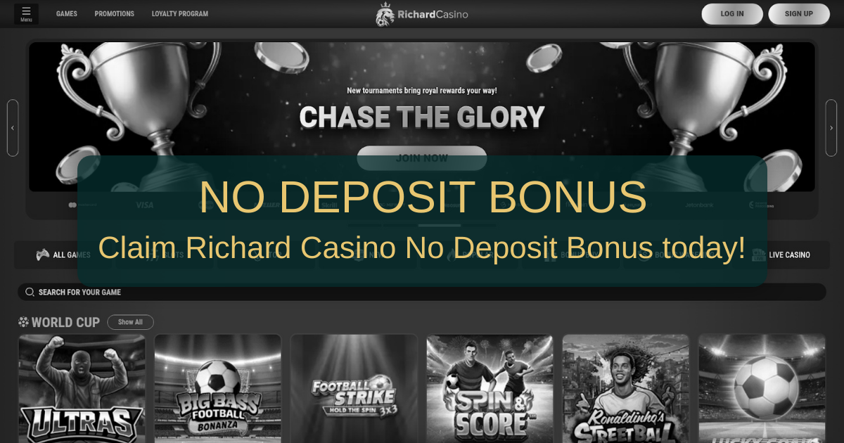 Richard Casino Bonuses 2026 - No Deposit Offers | Australia
